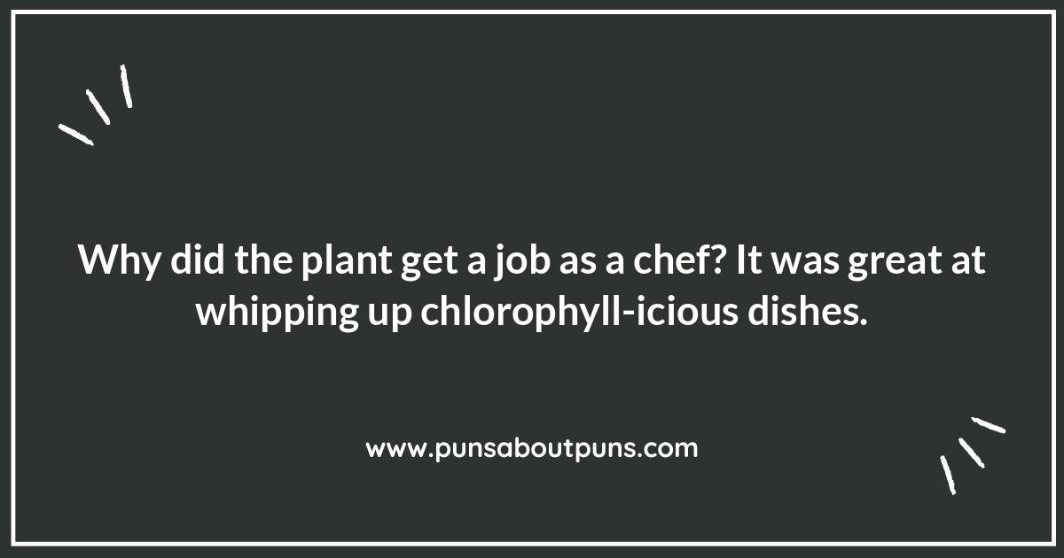 Lighten Up: Puns That Shed Light on Photosynthesis