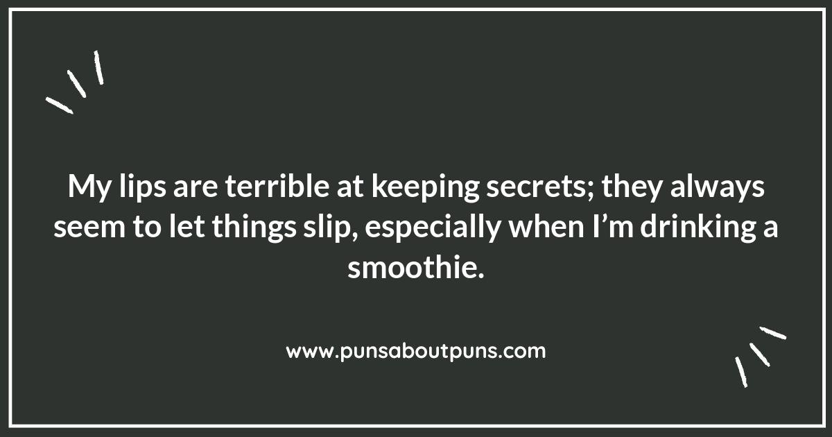 Lip-Smacking Humor: The Best Lips Puns Lip-Smacking Humor: The Best Lips Puns