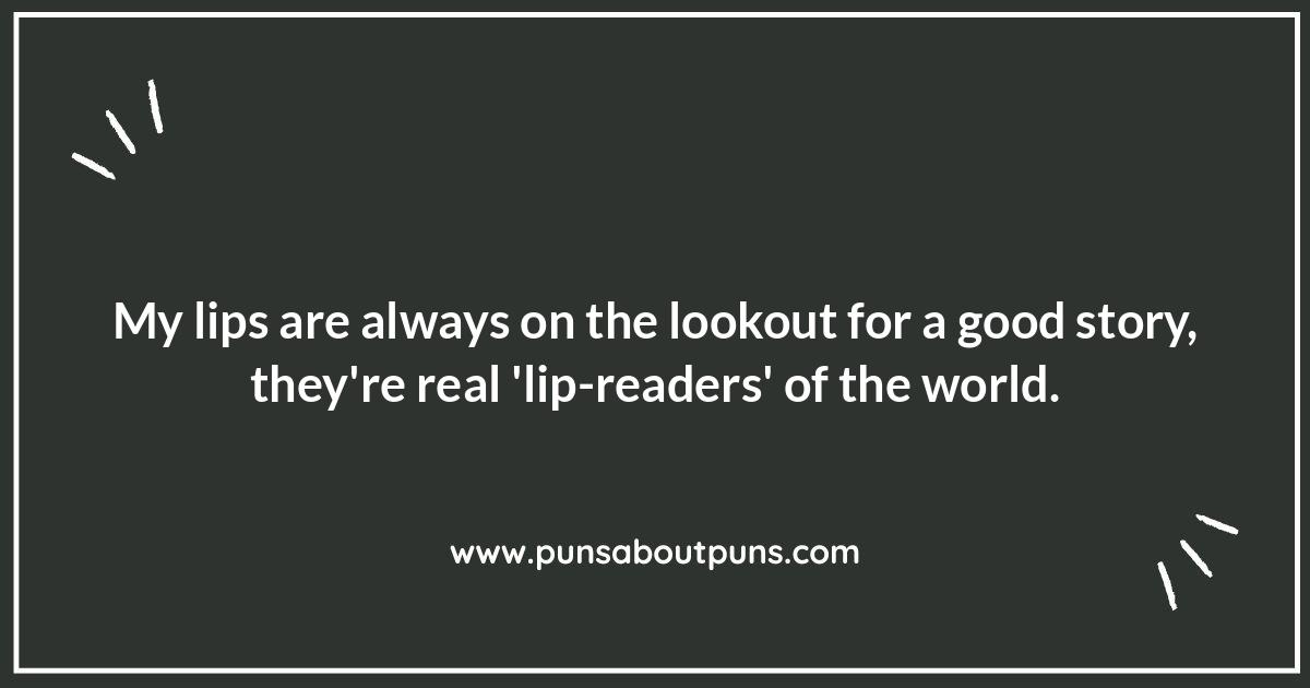 Lip Service: Hilarious Wordplay and Jokes Lip Service: Hilarious Wordplay and Jokes
