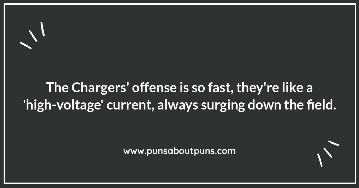 Los Angeles Chargers Puns: When Football Gets Funny