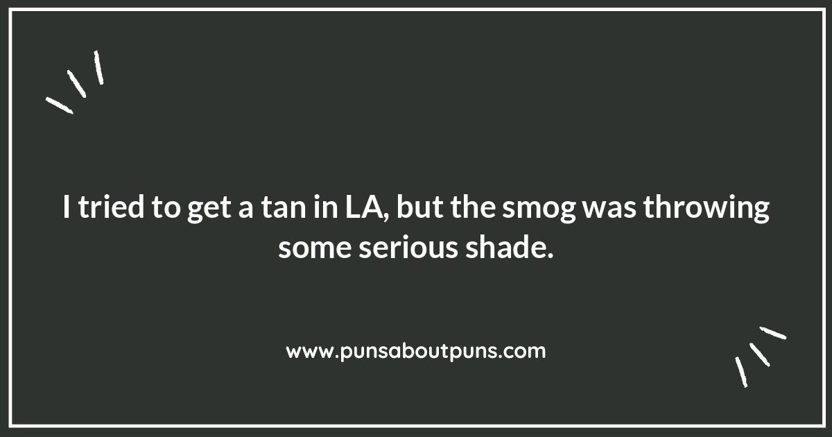 Los Angeles Weather Jokes: Sunshine and Silliness