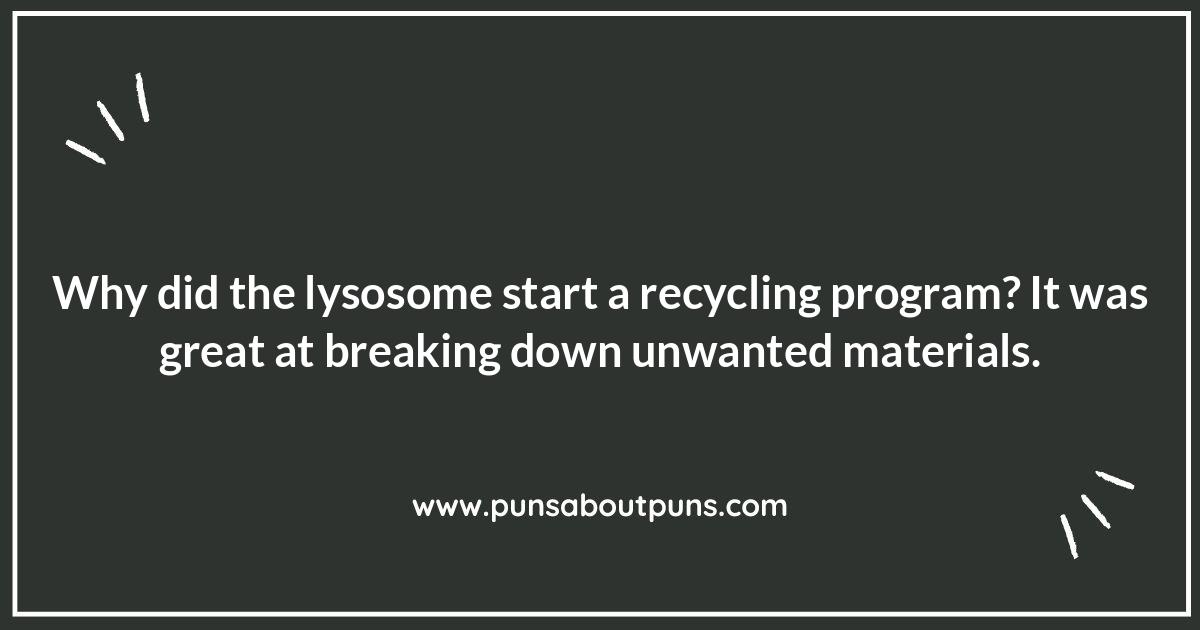 Lysosome Laughs: Breaking Down the Funny