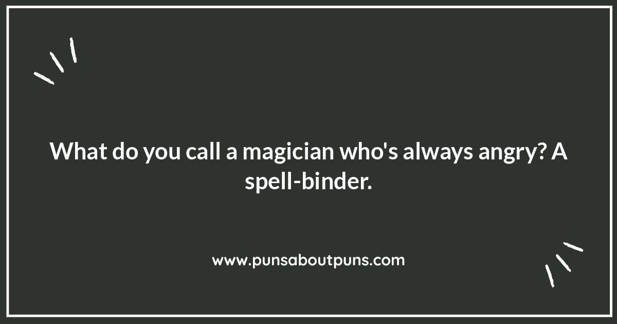 Magic Puns That Will Make Kids Giggle: Spellbinding Humor