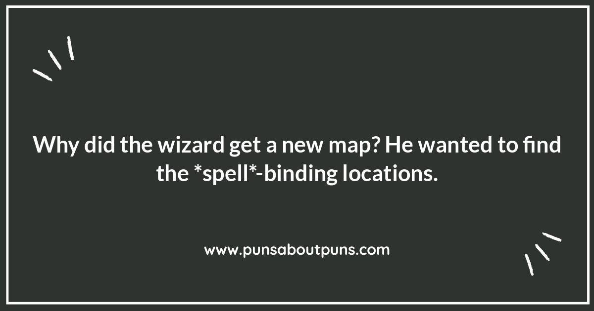 Magical Wizard Puns for Little Sorcerers