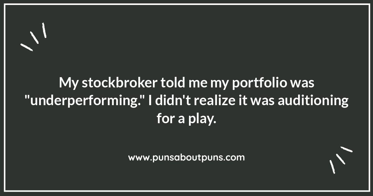 Market Mishaps: Stock Market Jokes Gone Wrong