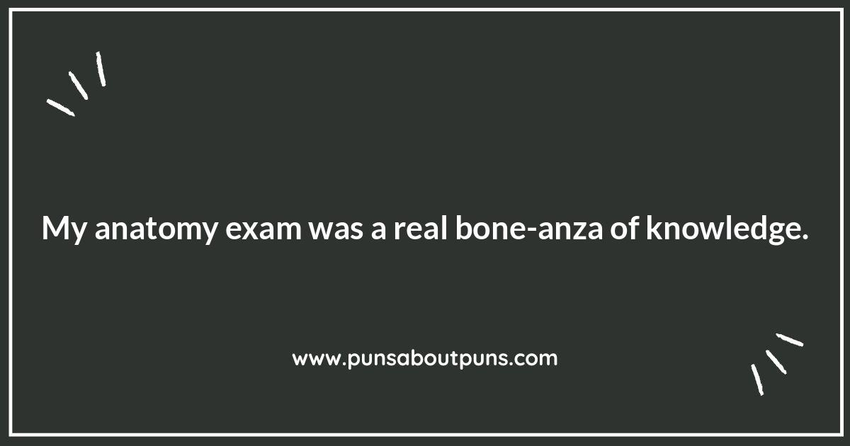 Medical School Exam Puns: Test Your Funny Bone