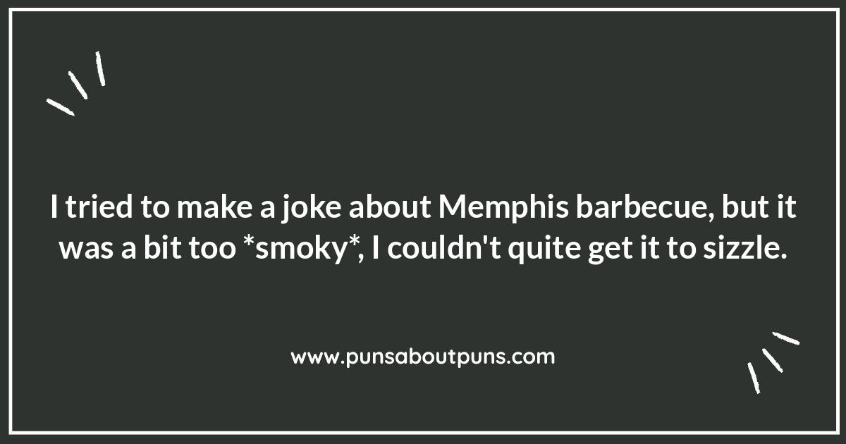 Memphis Food Puns: BBQ and Beyond