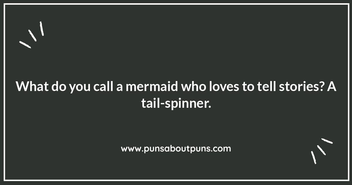 Mermaid Jokes and Riddles: A Playful Quiz