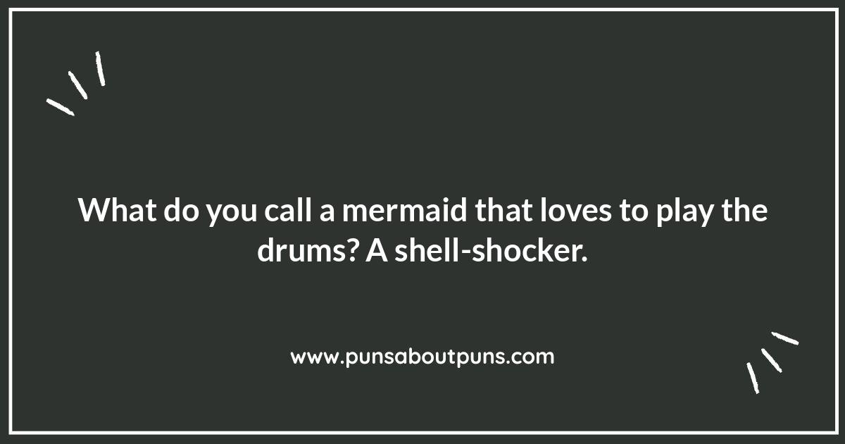 Mermaid Puns and Jokes: For All Ages