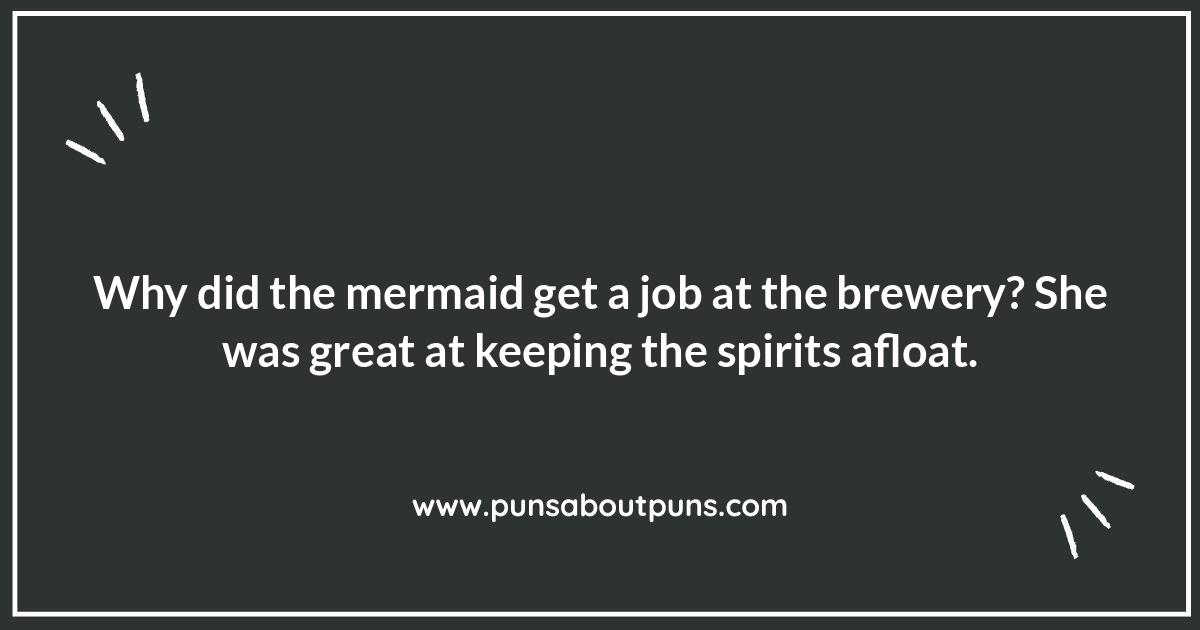 Mermaid Puns and Pick Up Lines: Reel in Your Crush