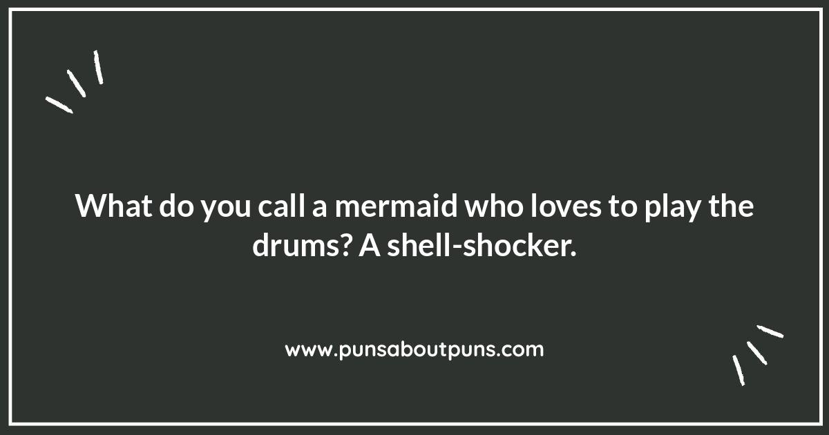 Mermaid Puns and Riddles: Test Your Wit