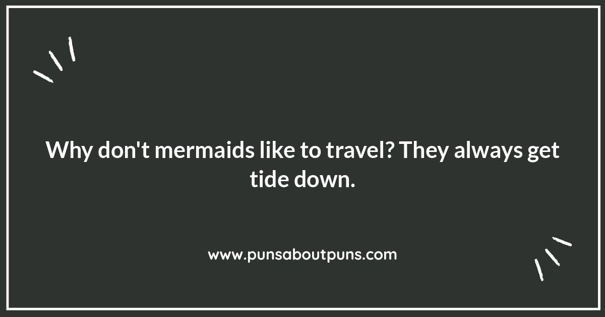 Mermaid Puns for Kids: Under the Sea Giggles