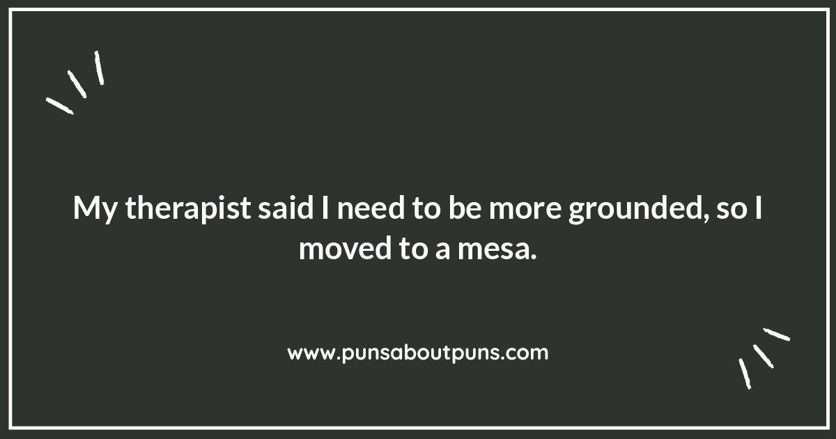 Mesa Jokes: Plateau-ing in Hilariousness