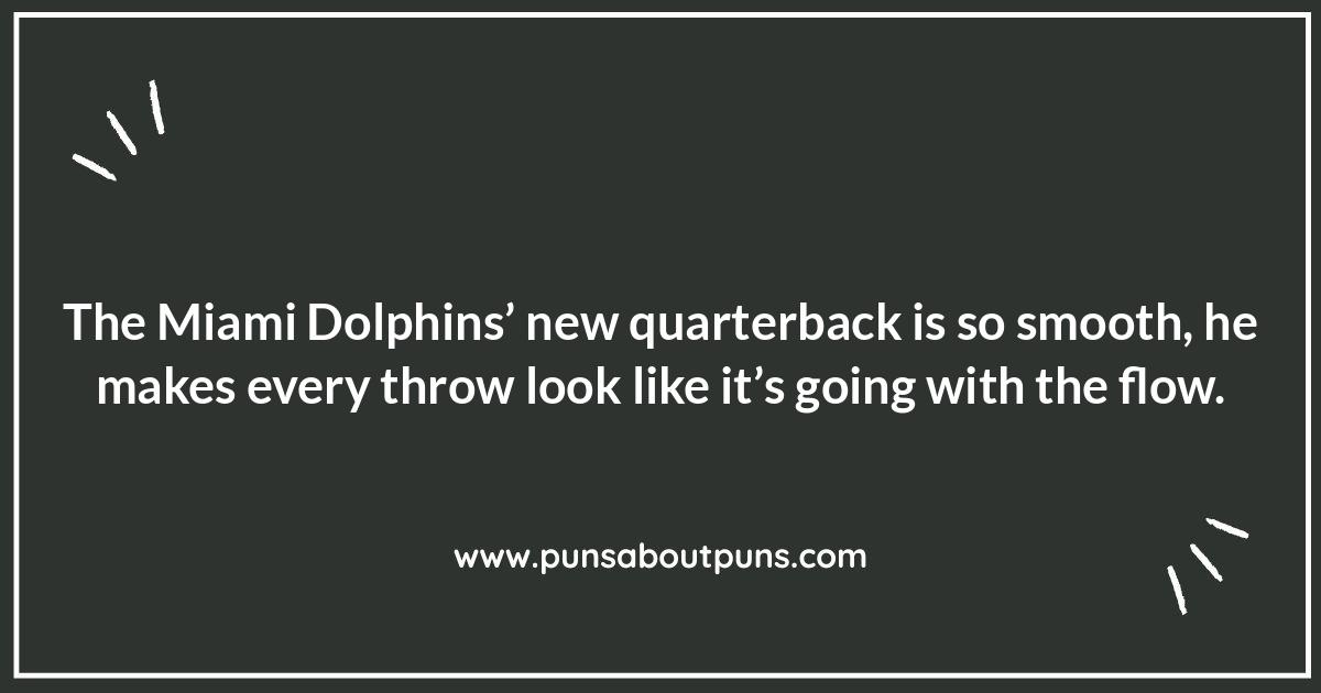 Miami Dolphins Puns: A Fin-tastic Dive into Humor