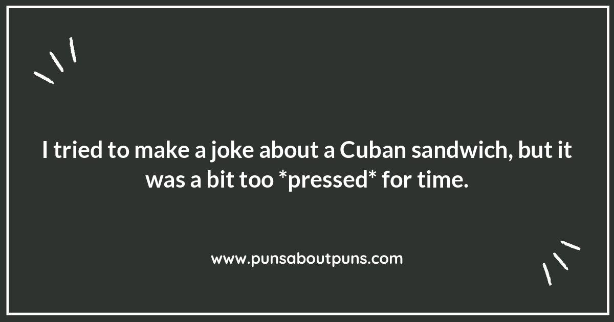 Miami Food Puns: A Delicious Dose of Humor