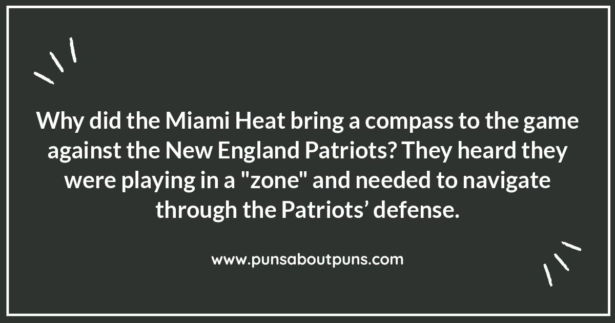 Miami Heat Jokes: Dribbling Past the New England Patriots Rivalry