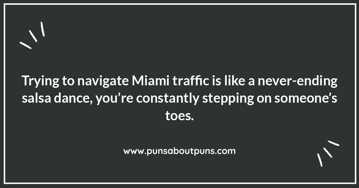 Miami Travel Jokes: Getting Away with Giggles