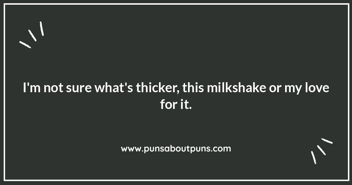 Milkshake Puns: The Cream of the Crop