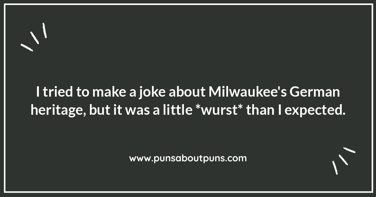 Milwaukee Beer Puns: Tapping into the Laughter