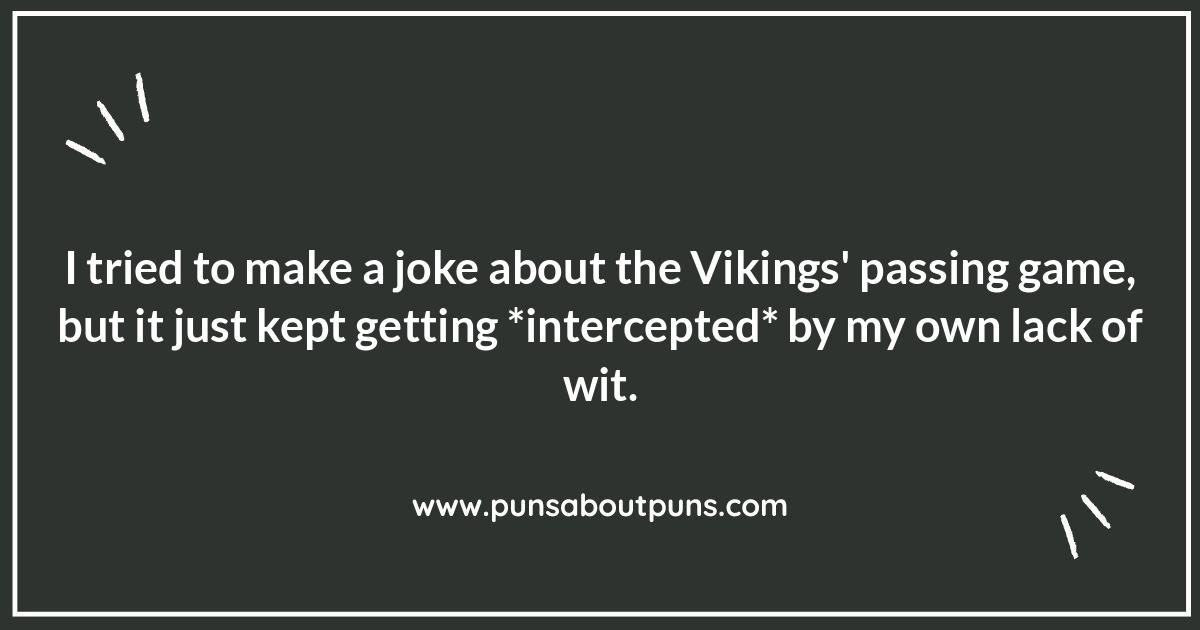 Minnesota Vikings Fan Puns: Cheering with Chuckles