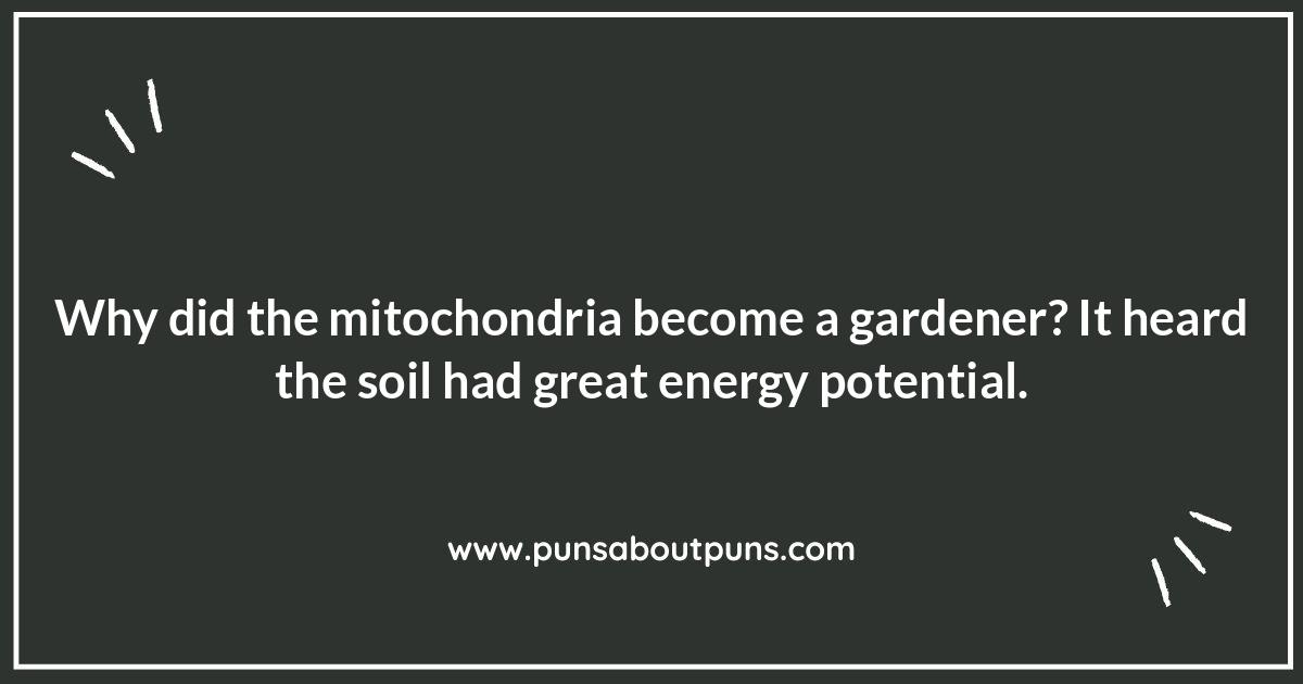 Mitochondria Jokes: A Cellular Comedy Routine