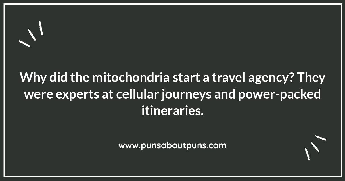 Mitochondria Jokes: From ATP to LOL