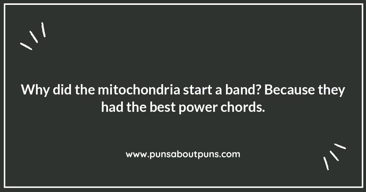 Mitochondria Jokes: Fueling Your Funny Bone