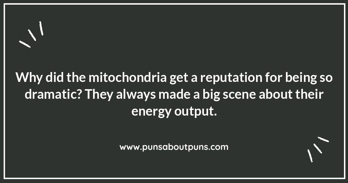 Mitochondria Jokes: Powering Up the Laughter