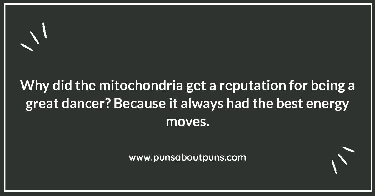 Mitochondria Puns: Relating to Energy Production