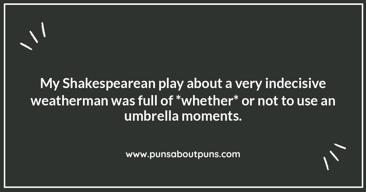 Modern Interpretations of Shakespearean Jokes: Still Funny Today?