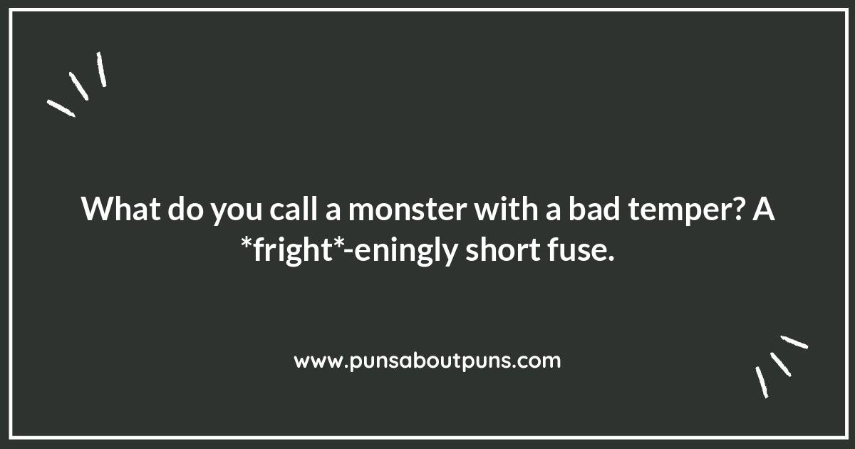 Monster Puns and Jokes: Age-Appropriate Humor for Different Kids Monster Puns and Jokes: Age-Appropriate Humor for Different Kids