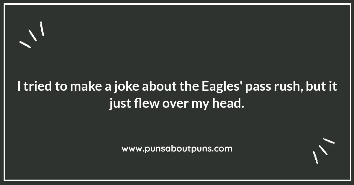 NFL Team Humor: Eagles Style Puns and Gags