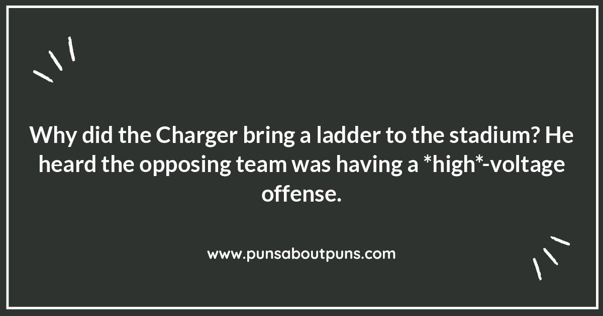 NFL's Chargers: Hilarious Jokes that Will Make You Fumble