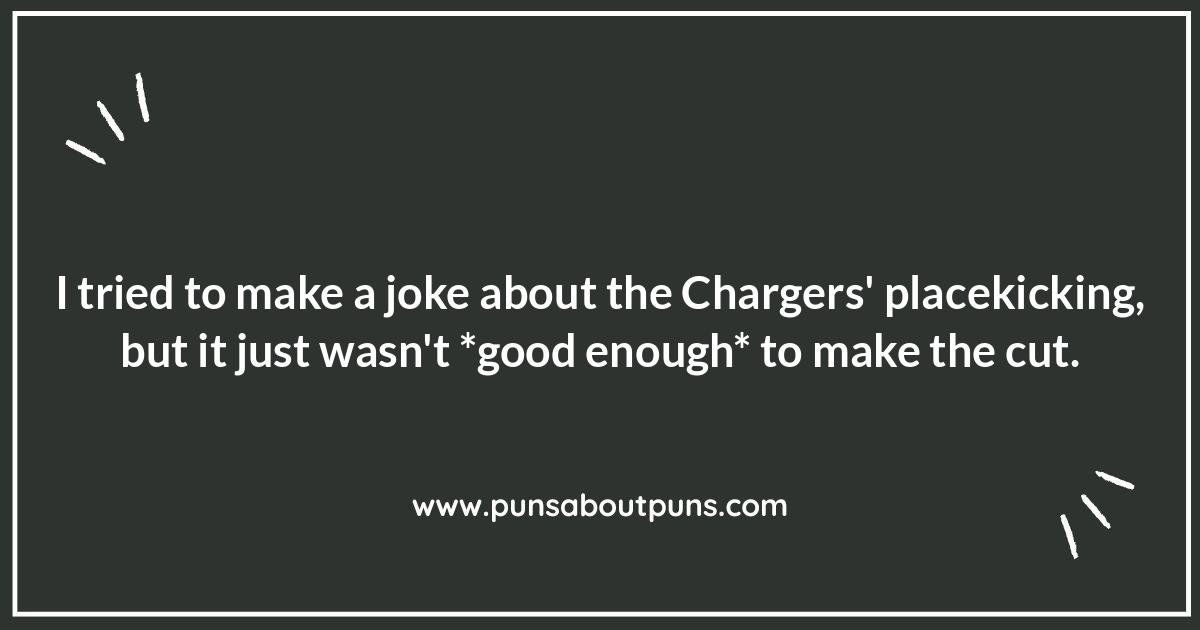 NFL's Chargers: The Funniest Team in the League?