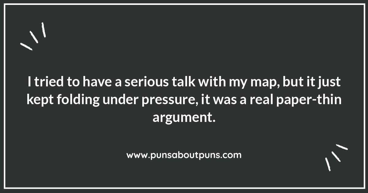Navigation Puns: Charting a Course to Laughter Navigation Puns: Charting a Course to Laughter