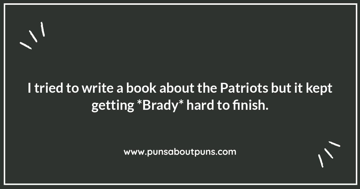 New England Patriots Humor: Sacking the Seriously