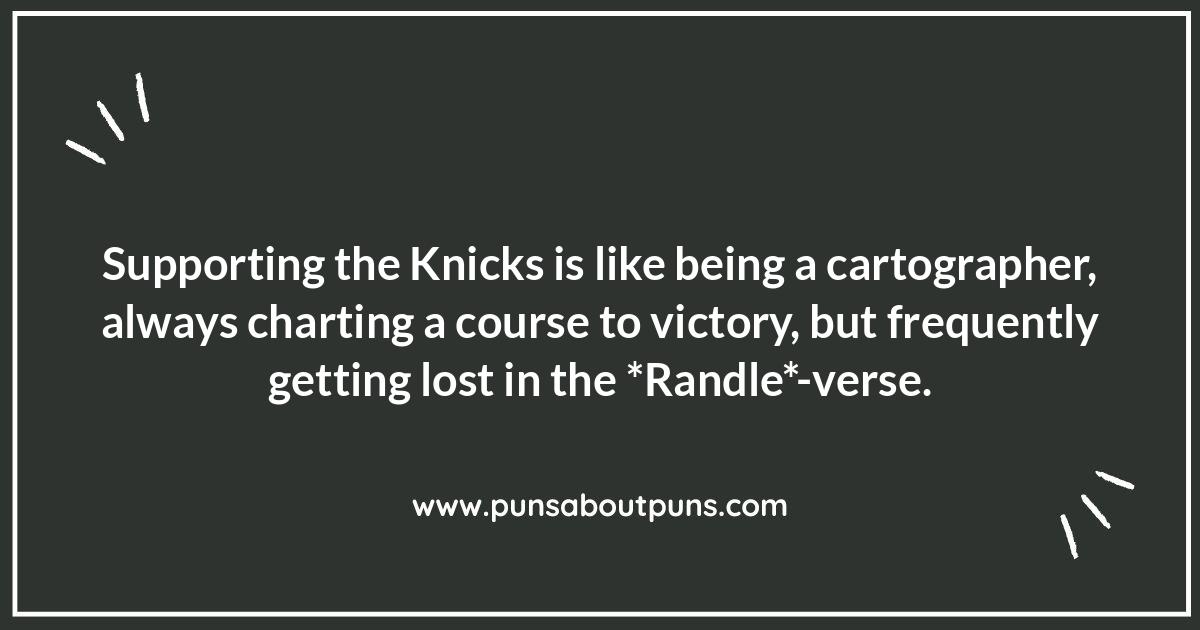 New York Knicks Related Jokes: Beyond the Court Antics