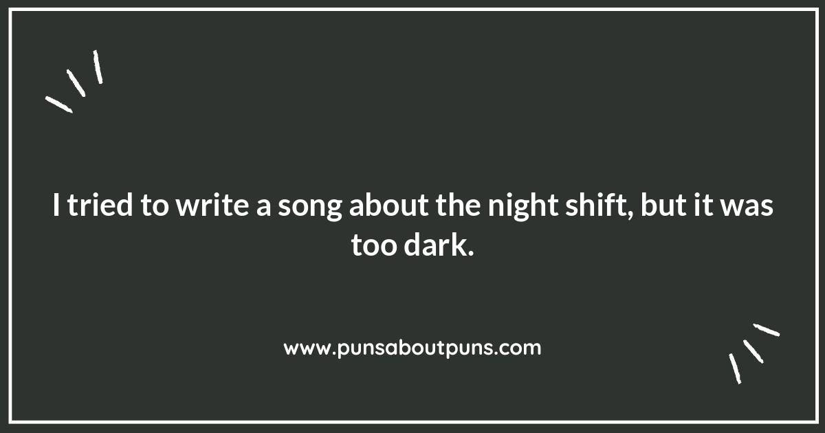 Night Shift Puns: The Dark Humor of Graveyard Hours