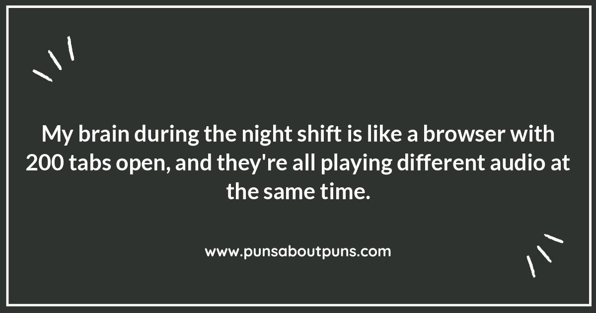 Night Shift Puns and One-Liners: Clocking in the Comedy