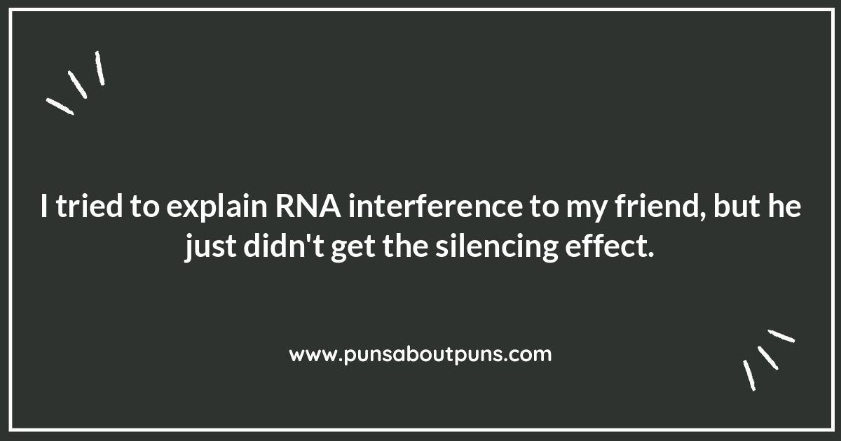 Non-Coding RNA Puns: The Unseen Comedy