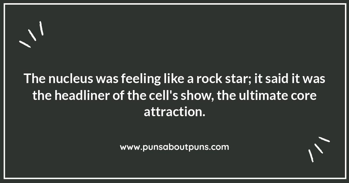 Nucleus Jokes: Dividing the Room with Laughter