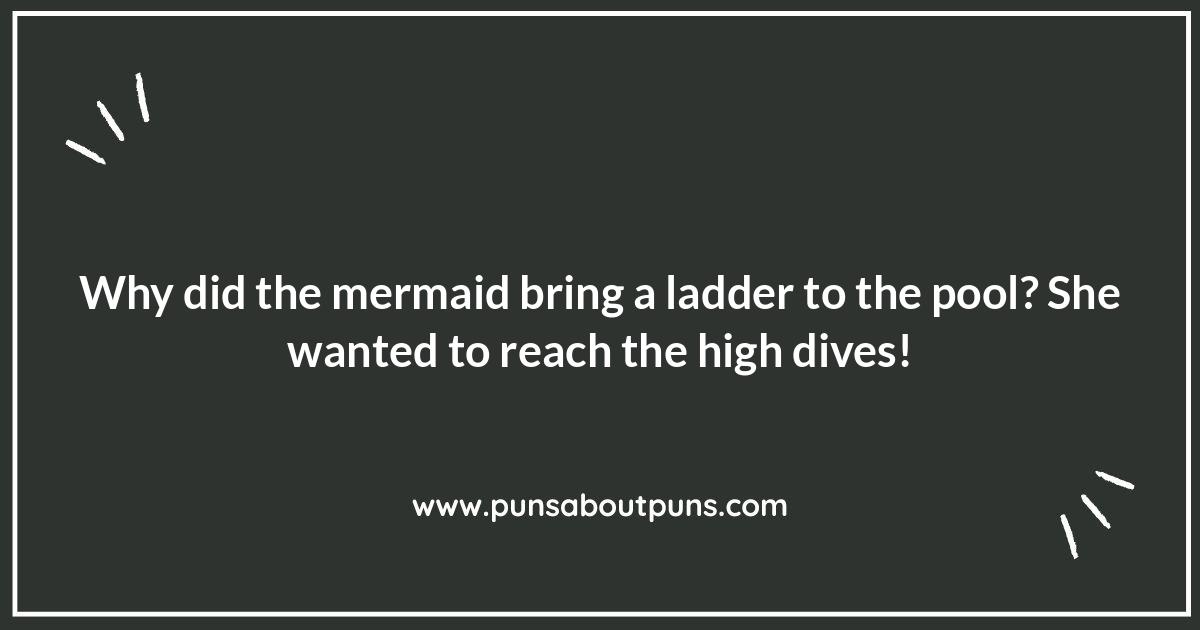 Ocean-Themed Jokes: Including Mermaid Laughs