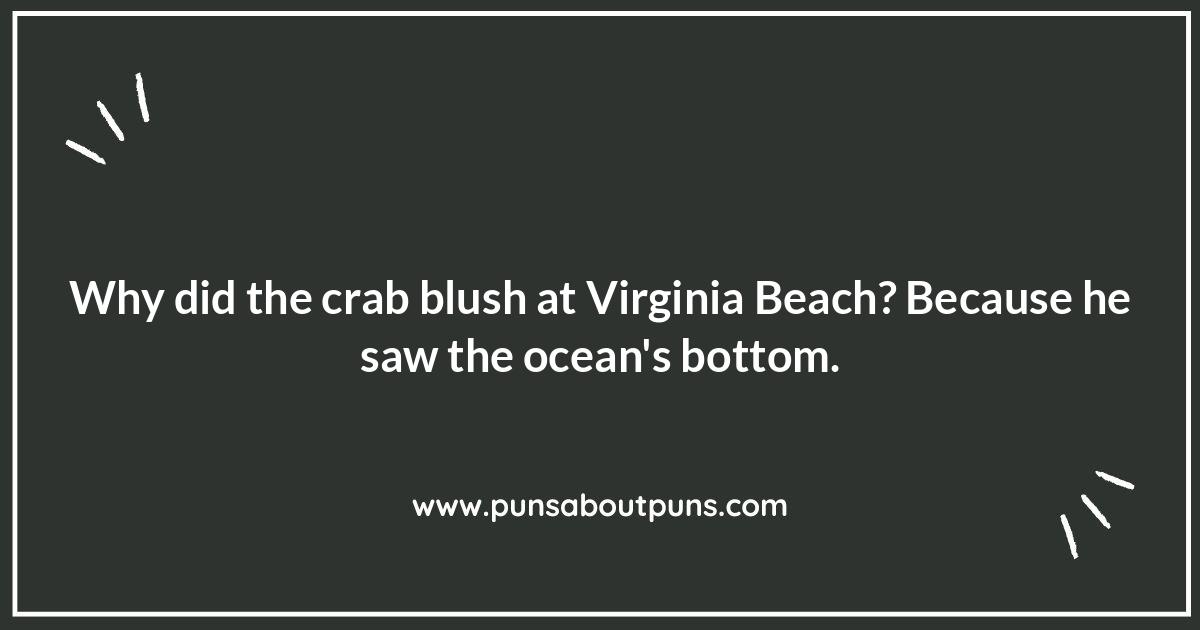 Oceanfront Puns: Diving Deep into Virginia Beach Wit