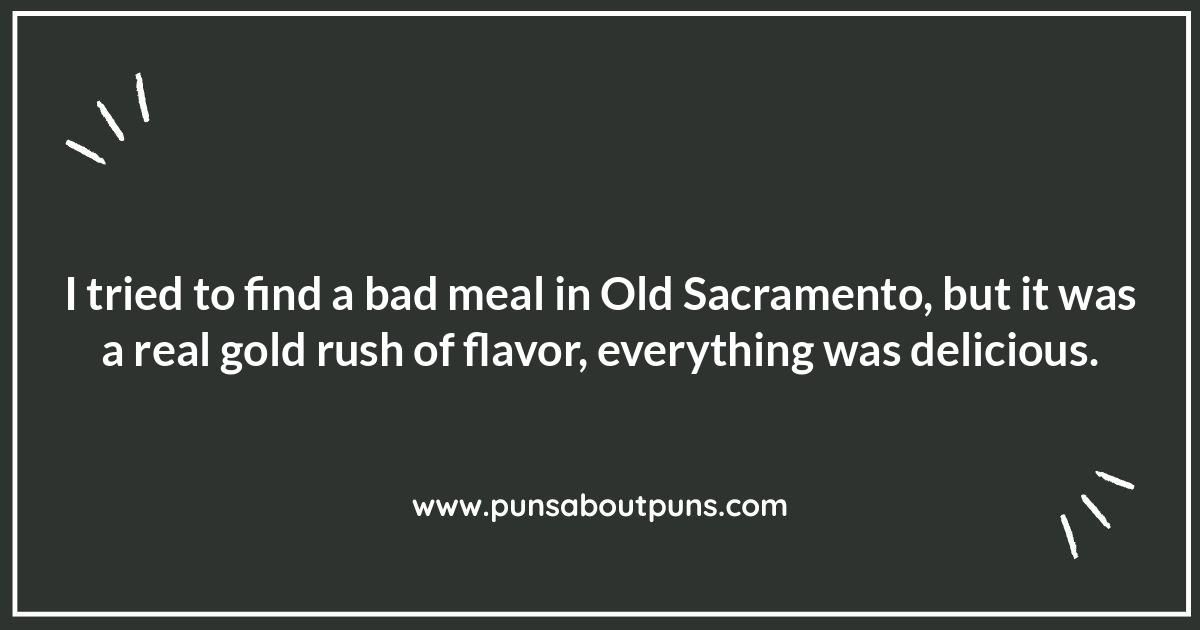 Old Sacramento Jokes: Historical Humor