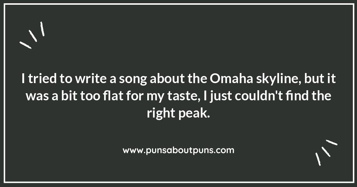 Omaha Puns: Tailgating and Teasing