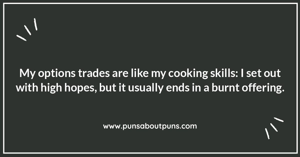 Options Trading Puns: A Call to Laughter