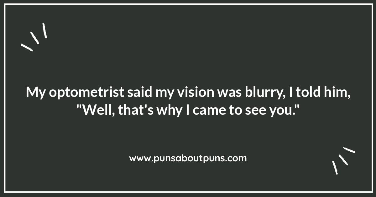 Optometry Humor: The Best Eye Doctor Puns