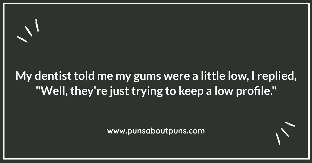 Oral-ly Funny: Puns About Your Mouth