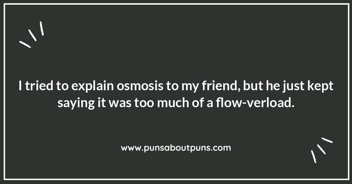 Osmosis-ly Funny: The Best Jokes on Diffusion