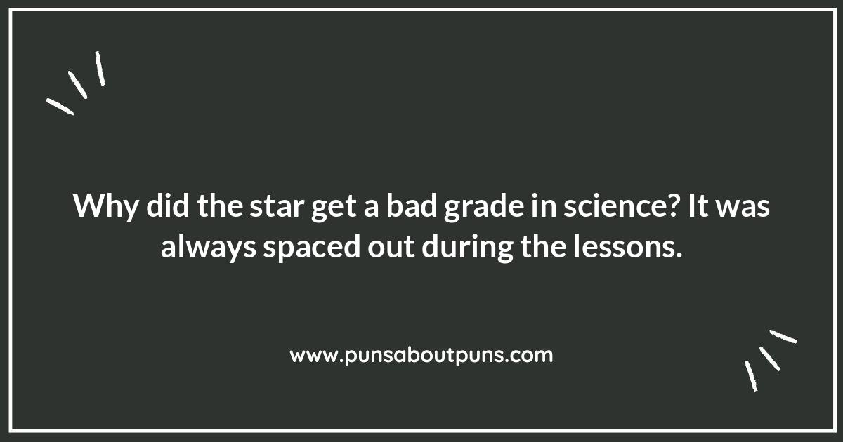 Out-of-this-World Space Puns: A Galactic Guide for Kids